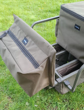 Load image into Gallery viewer, Midwater Barrow Tidy in olive side view.