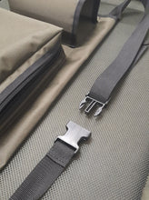 Load image into Gallery viewer, Midwater Bedchair Tidy showing fastening