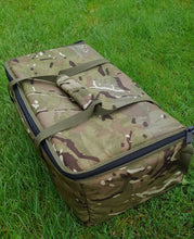 Load image into Gallery viewer, Midwater Bait Boat Bag three side opening in limited edition MTP camo