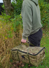 Load image into Gallery viewer, Midwater Bait Boat Bag three side opening in limited edition MTP Camouflage