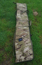 Load image into Gallery viewer, Midwater Baiting Up Pole Bag in the limited edition MTP Camouflage