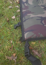 Load image into Gallery viewer, Clips that hold the mat together for transporting and folding more compact