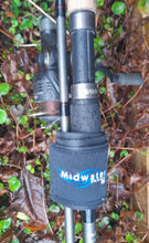 Load image into Gallery viewer, Midwater Rod Wrap around fishing rod