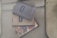 Load image into Gallery viewer, Midwater Phone and Receiver Wallet in black olive and dpm camo