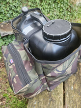 Load image into Gallery viewer, Midwater Outdoor Power Shower Bag in DPM Camo