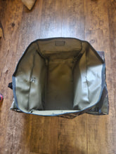 Load image into Gallery viewer, Midwater Outdoor Power Shower Bag in DPM Camo empty