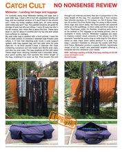 Load image into Gallery viewer, Midwater Fishing Landing Net & Handle Stink Bag (the Six Footer) 74 inch version.