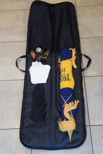 Load image into Gallery viewer, Ceremonial Flag Bag showing Royal British Legion Standard inside