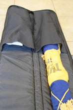 Load image into Gallery viewer, Inside the Flag Bag showing pockets and RBL Standard inside