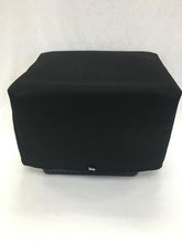 Load image into Gallery viewer, Midwater seat box cosy in black on a plain white background