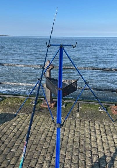 Midwater Luggage Sea Fishing Tripod Nets