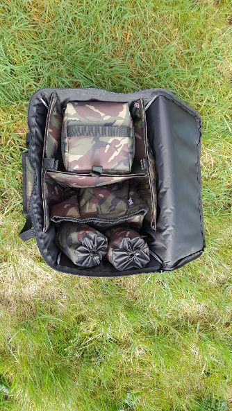 SHIMANO Trench Deluxe Food Bag (博客來-FikaGO 北歐風寵物包/托特包