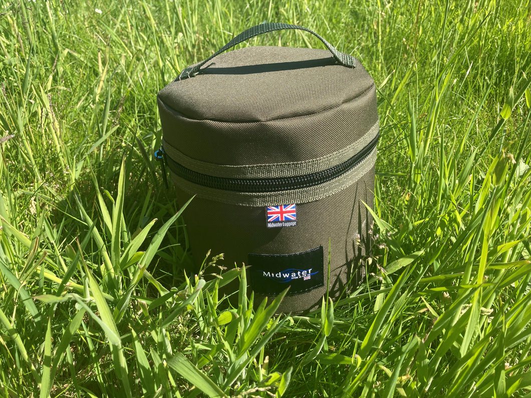 Midwater Bivvy Heater Cylinder Bag