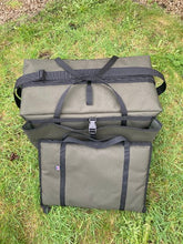 Load image into Gallery viewer, Midwater Unhooking Mat Utility Bag.  Fishing luggage and fish care mat.
