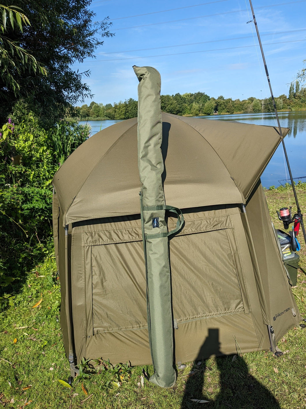 Fishing Landing Net & Handle Stink Bag (the Six Footer) 74 inch version.