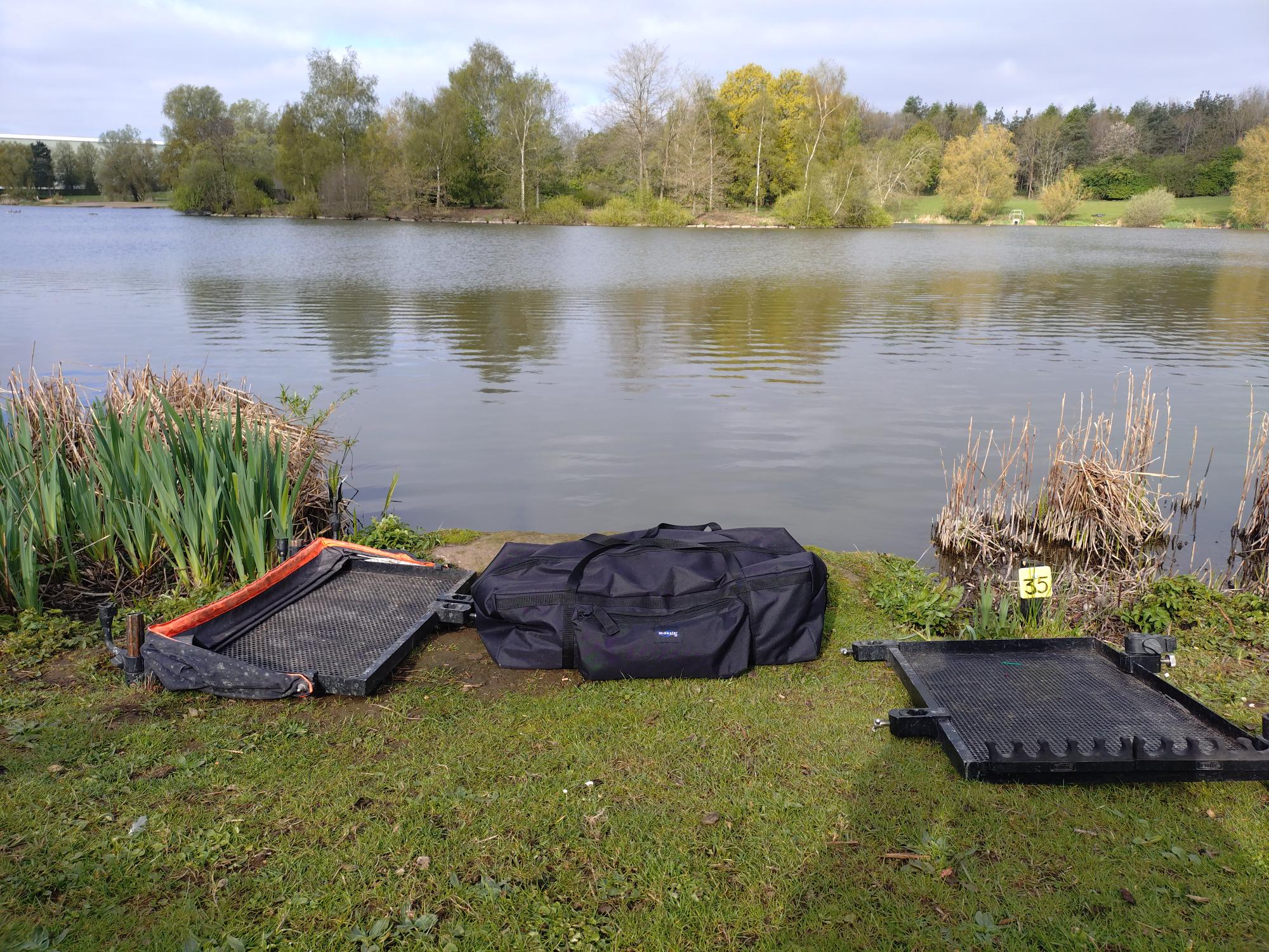 fishing tackle roller bags Midwater Pole Roller Bag – Roller Holdall for Match Fishing