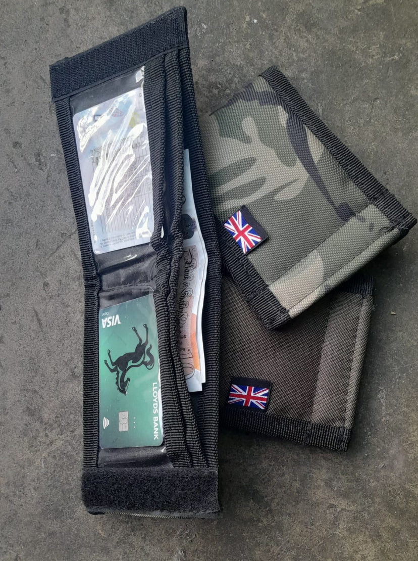 Midwater Cash ID and Card Wallet
