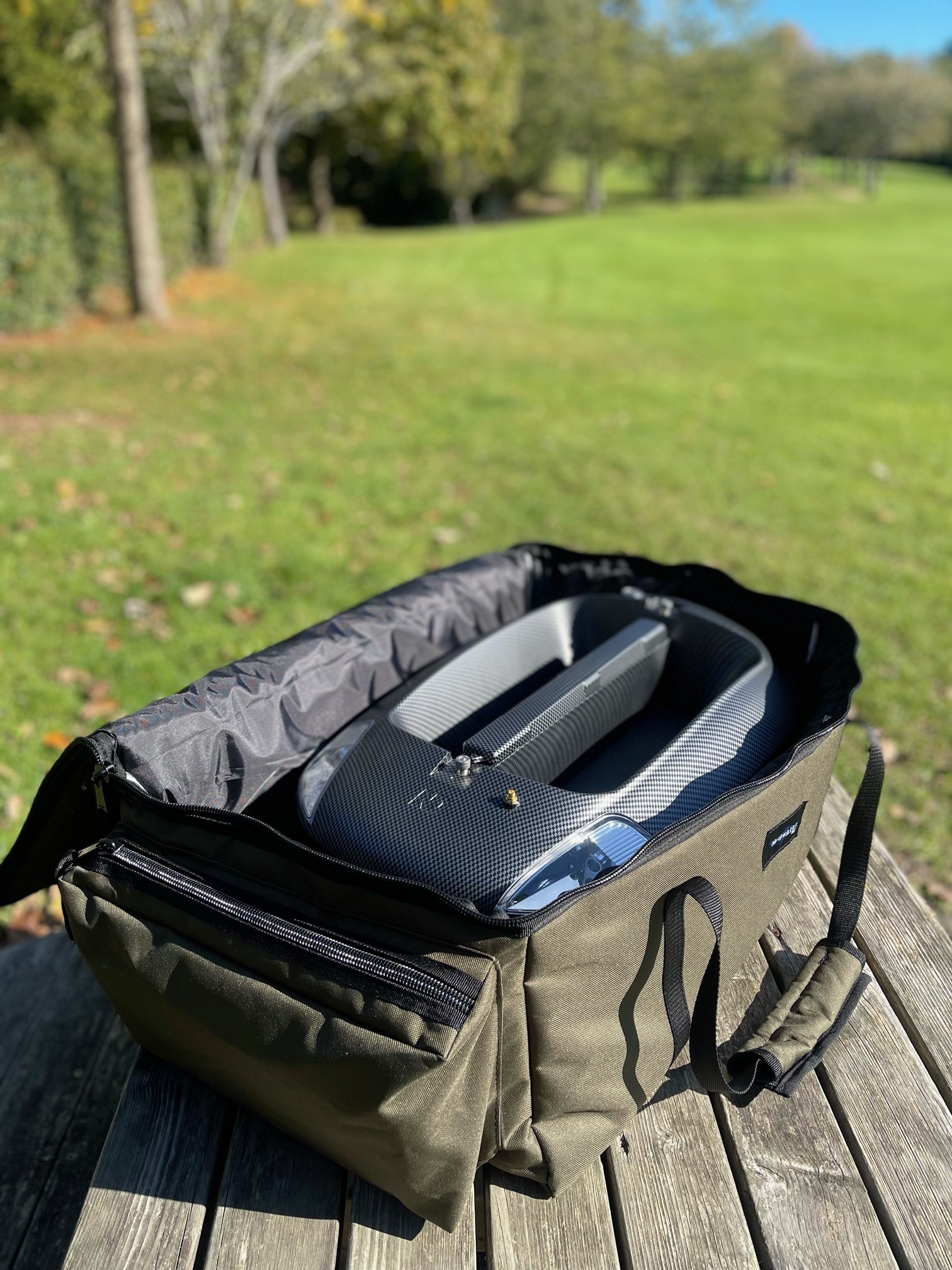 Midwater Bait Boat Bag