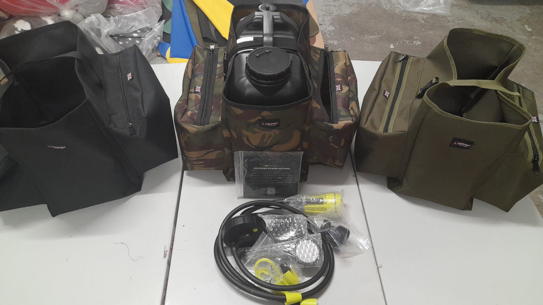 Midwater Outdoor Power Shower Bag