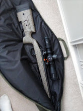 Load image into Gallery viewer, Rifle and Scope with high mounts padded case
