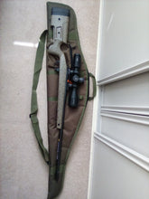 Load image into Gallery viewer, Rifle and Scope with high mounts padded case

