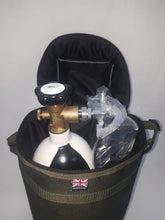 Load image into Gallery viewer, 300 Bar Cylinder Bag.  Midwater PCP Air Rifle Cylinder Bottle Carrier.
