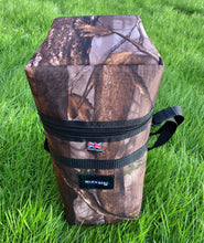 Load image into Gallery viewer, 300 Bar Cylinder Bag.  Midwater PCP Air Rifle Cylinder Bottle Carrier.
