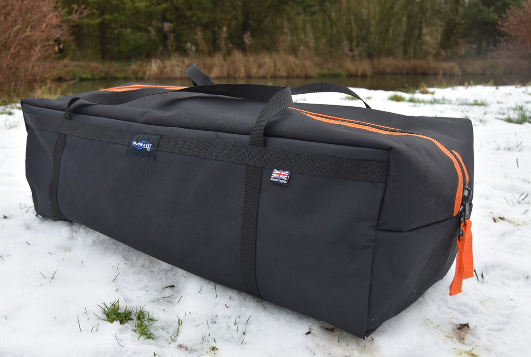 Midwater Pole Roller Bag.  Midwater Long Fishing Utility Bag