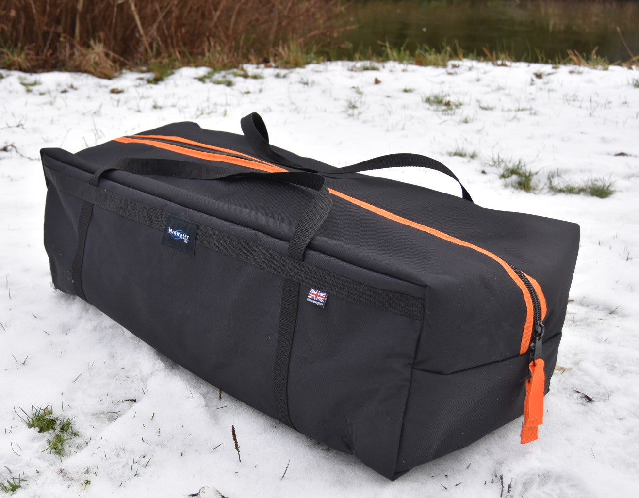 biggest tackle bag X Strike Fishing Simply pull the zipper past the split and you are back in business Rolling Tackle Bag Fishlab Tackle