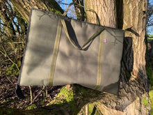 Load image into Gallery viewer, Midwater Unhooking Mat Utility Bag.  Fishing luggage and fish care mat.
