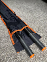 Load image into Gallery viewer, Midwater Fishing Rod Sleeves. Bags to hold all types of fishing rods. Replacement Cloth Rod Bags.
